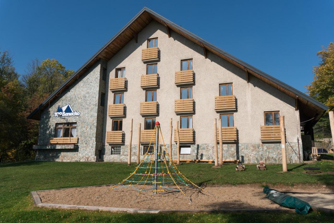 Profamily Hotel Top בנצקו מראה חיצוני תמונה